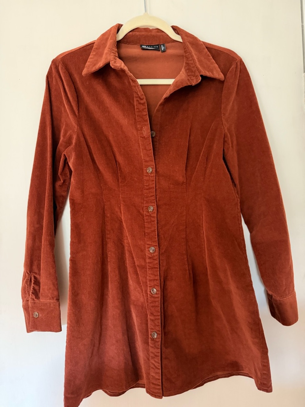 ASOS Design Corduroy Mini Dress size 6p